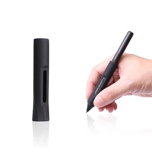 Pen Holder Grip Suitable for Wacom Pen LP-190-2K, LP-1100-4K, CTL472672, CTL41006100, CTL490690, One DTC-133 Pen Stylus Black