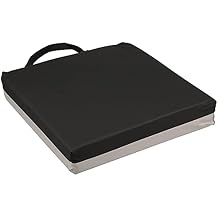 McKesson Seat Cushion for Wheelchairs and Office Chair, Foam/Gel, 22 in x 18 in x 3 in, 1 Count