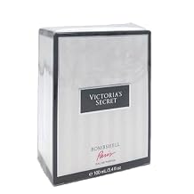 Victorias Secret Bombshell Paris Eau de Parfum 3.4 Fl Oz - Fresh Floral Scent with Jasmine, French Cypress & White Cedarwood