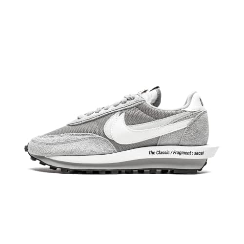 Nike Mens LDWaffle DH2684 001 Fragment x Sacai - Grey - Size 8