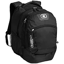 OGIO 411042-BLACK 17" Laptop Mac Book Rogue Backpack, Black