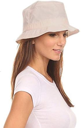 LL Unisex Packable Rain Hat Lightweight Year Round Use - 2 Sizes for Best Fit