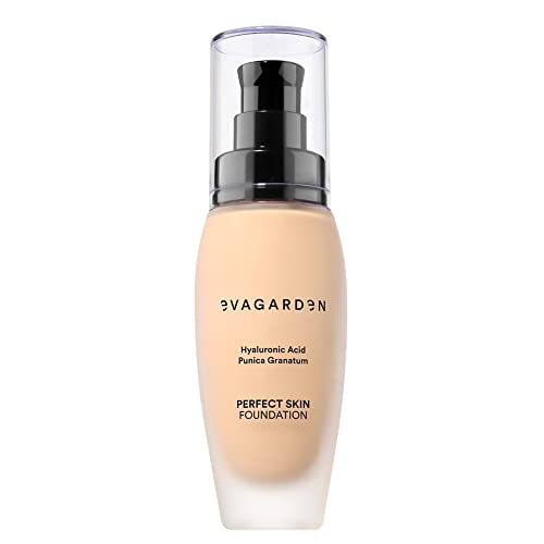 Perfect Skin Foundation - 232 Ivory Cream by Evagarden for Women - 1.01 oz Foundation