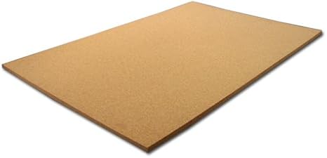 Cork Sheets - Plain 24" x 36", 1/16" thick