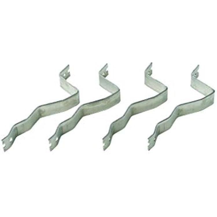 HY-C SSLK Draft King Chimney Cap Leg Kit, Stainless Steel, 3.4 x 8.5 x 2.7, Pack of 4