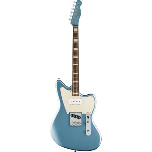 Fender Limited Edition Paranormal Offset Telecaster SJ, Laurel Fingerboard, Parchment Pickguard, Ice Blue Metallic