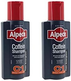 Alpecin Caffeine Shampoo C1, 8.5 fl oz 250 ml, Set of 2