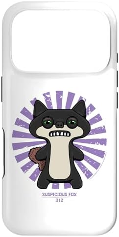 Fuggler Suspicious Fox Originals Retro Japanese Text Case for iPhone 17 Pro