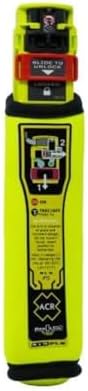 ACR RESQLINK PLB-450 Flotation Pouch is a Durable, Lightweight Protective case Designed to Secure Personal Locator Beacon PLB for Easy Flotation and Accessibility.