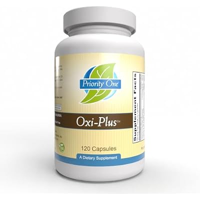 Priority One Vitamins - Oxi Plus 120 Capsules - Antioxidants with Herbal Extracts and a Broad Spectrum of Flavonoids