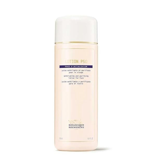 BIOLOGIQUE RECHERCHE LOTION P50 FOR NORMAL SKIN (No Phenol) - 8.4 Fl. Oz