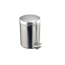 Rocada | Recycling Bin, 20L Recycling Bin, Trash Can with Steel Pedal, with Inner Bin and Lid, Soft Close, Airtight, for Kitchen, Office, Measures 29 x 45 x 29 cm