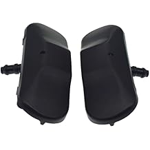 Generic 2 Pcs Windshield Windscreen Washer Jet Water Spray Nozzle Heated for VW Passat B6 Jetta Golf GTI Caddy Skoda Seat 2KD955986