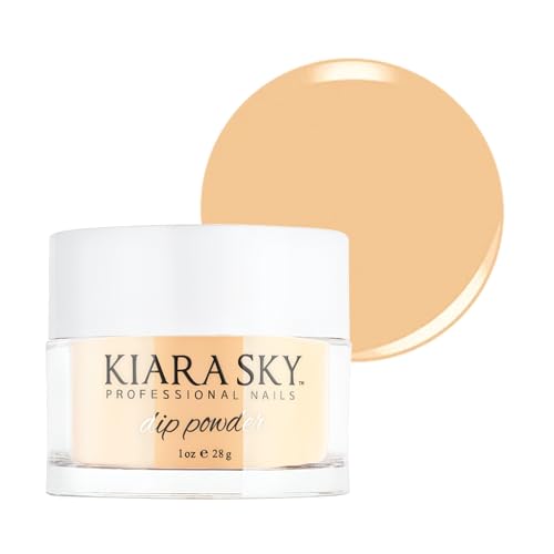 Kiara Sky Dip Powder Nude Tones 1 oz, Cream Of The Crop