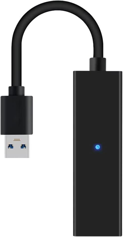 Camera Adapter for PSVR OEM PS4 Camera Cable, Play for PSVR on PS5 for PlayStation 5, Converter Connecting Cable for PS4 PSVR to PS5 Console