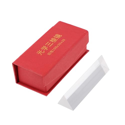 Triangular Prisms for Physics Teaching Tool Prisms for Scientific Purposes Optical Experiment Equipment