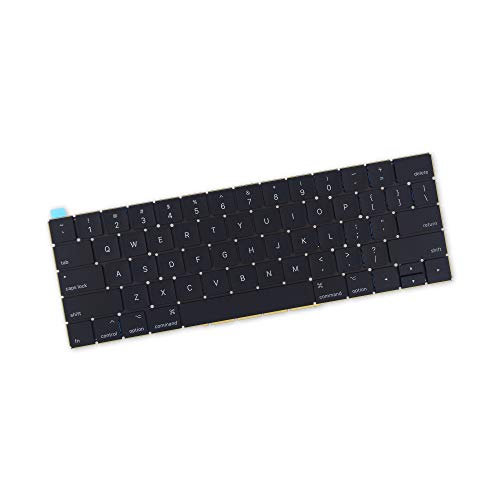 iFixit Keyboard Compatible with MacBook Pro 1315 Retina Touch Bar, Late 2016-2017