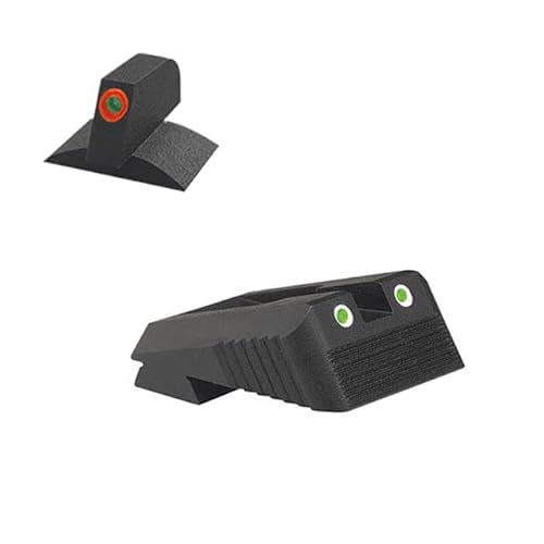 Kimber Tritium Contoured Sight Set, Orange, 980-222 980222