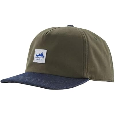 Patagonia Adult Range Cap Snapback Adjustable, One Size Fits Most, OSFM
