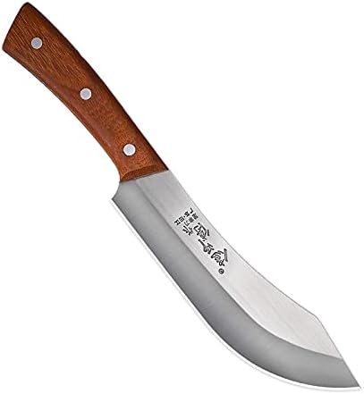 MAYiT Meat Cleaver Knife, Professional boneless meat cleaver, butcher special butcher mutton knife, kitchen cooking tool, vegetable knife