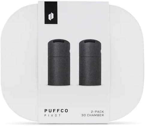 Puffco Pivot 3D Chamber 2-Pack