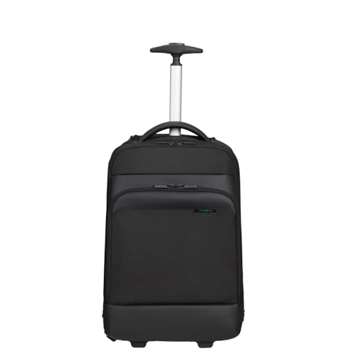 Samsonite Mysight Laptop briefcases, Laptop Backpack with Wheels 17.3 48 cm - 25.5 L, Black Black, Laptop backpack with wheels 17.3 48 cm - 25.5 L, Laptop briefcases
