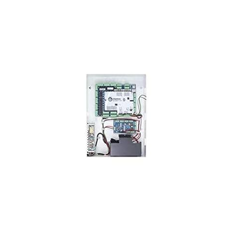 Geovision 590-AS8111-KIT Geovision, Access Control, Gv-As8111 Complete Kit with Ul Certification, 8 Door Panel, Power Board, Optional Backup Battery Unit in Iron Case
