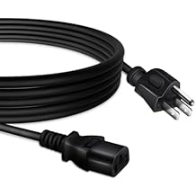Replacement UL 6ft AC Power Cord Cable Lead Compatible with Tone King Gremlin 5W Tube Guitar Head Plug