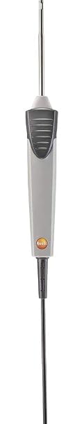 Testo 0613 1712 NTC Air Probe with 3.9' Cable, 5mm x 115mm Tip,58 to 257 Degree F Range