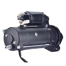 Starter Motor 24V 4.0KW AZF4267 320/09023 320/09033 Compatible with JCB Excavator JS130NL JS210LC JS220 JS235 Engine 4.4L 4.8L