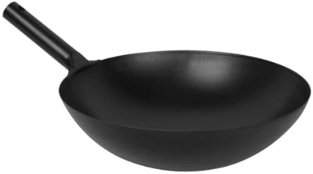 Carbon Steel Peking Pow Wok, 16-Inches