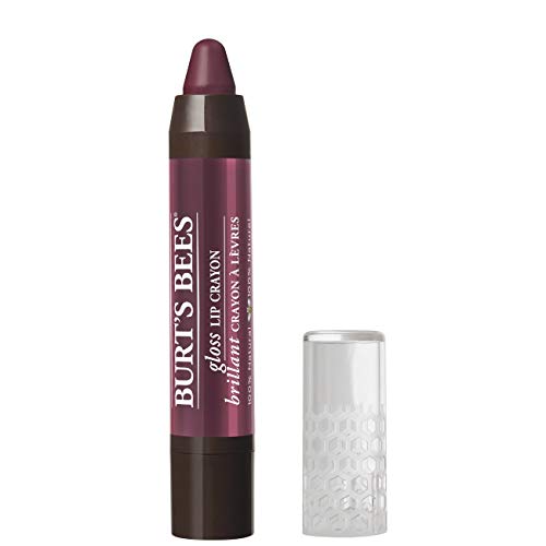 Burts Bees 100% Natural Moisturizing Gloss Lip Crayon, 1 Crayon