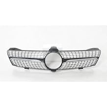 Grille Upper Grill For Mercedes-Benz CLS-Class W219 CLS350 CLS500 CLS550 CLS55 CLS63 AMG 2005-2008