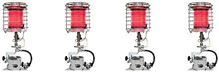 Dura Heat TT-360 Propane(LP) 360 Degree Tank Top Heater (4-(Pack))