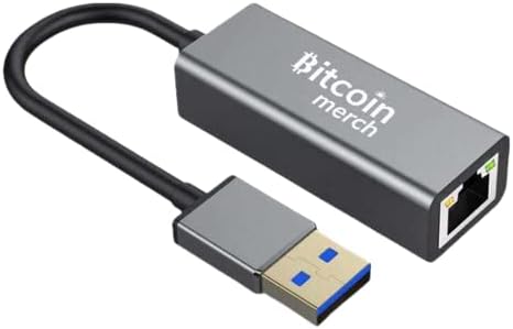 - USB Ethernet Internet Adapter for Mars Lander Upgrade