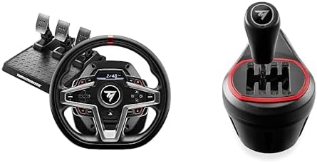 Domestic Genuine Thrustmaster Thrustmaster Racing Controller T248 PS＋ TH8S Shifter Add-On Racing Shifter Set