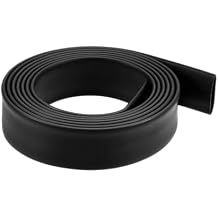 3/4in Wire Heat Shrink Tubing, 3:1 Marine Grade Wire Shrink Wrap Tubing, Black Insulation Sealing Shrink Tube, Waterproof Electrical Shrink Tubing for Wire Repair DIY