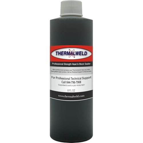 Professional Strength Engine Head Gasket Repair and Block Sealer - for Gas Engines