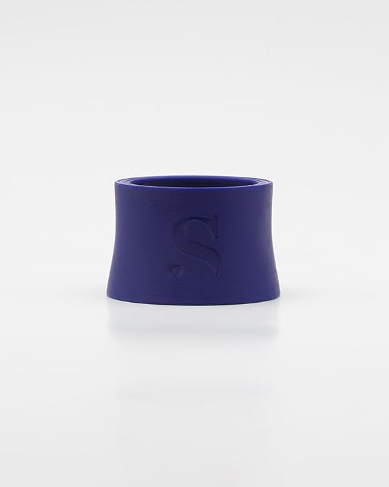 Syos Tenor Saxophone Ligature Phantom Blue, Great Fit for Syos Mouthpieces and Compatible with Tenor Sax Rubber Mouthpieces