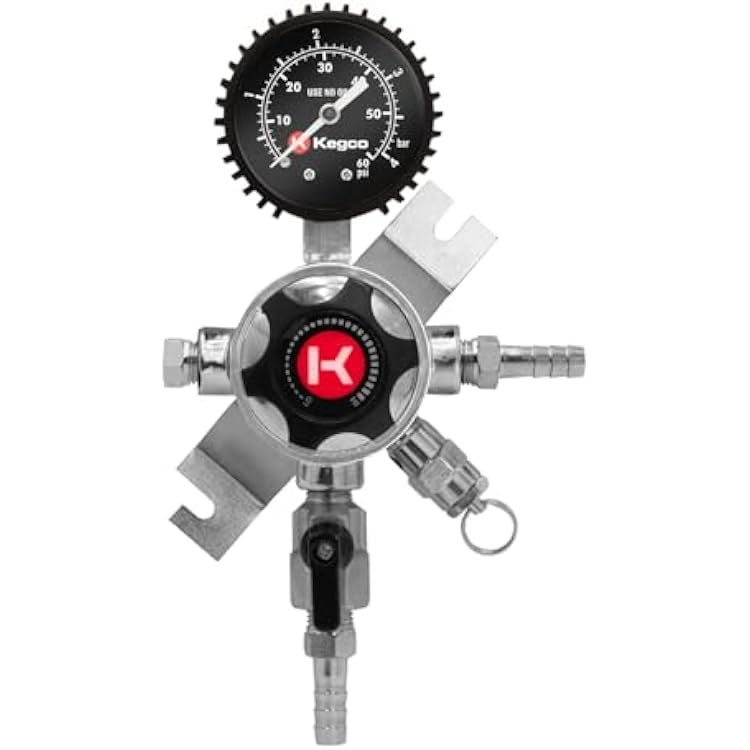 Kegco Elite Series Single Product Secondary Regulator
