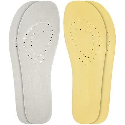 Endoto 2 Pairs Classic Insoles for Hey Dude Mens Wally Shoes Replacement, Footwear Inserts Comfortable & Light-Weight