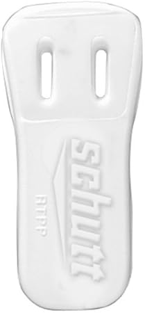 Schutt Adult 3-Piece Football Pad Set with Replacement Tailbone Pad, White, One Size US