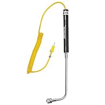 -50C 500C K Type Curved Head Surface Thermocouple Probe 150mm x 6mm (Pack of 1)