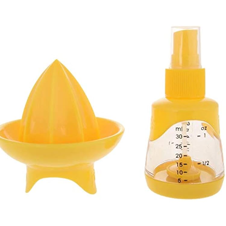 Joie Citrus Squeeze Juicer & Mist Sprayer