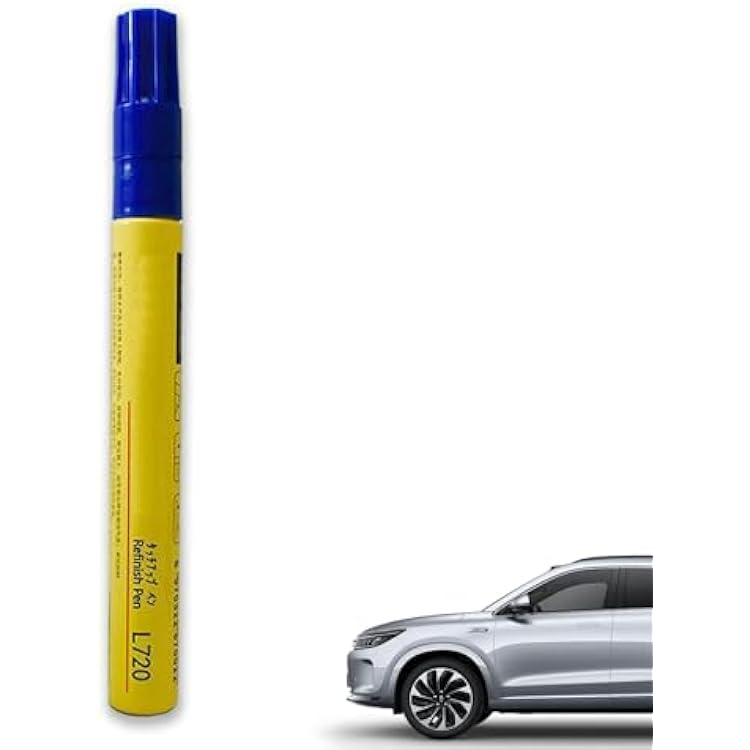 Car Paint Pen, Auto Paint Repair Pen 2025 New, 2-in-1 Auto Touch up Fill Remover, Car Touch up Paints Fill Pen for Repair Minor Scratches 03 Black