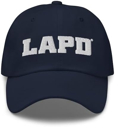 LAPD Classic Hat - Navy - Officially Licensed