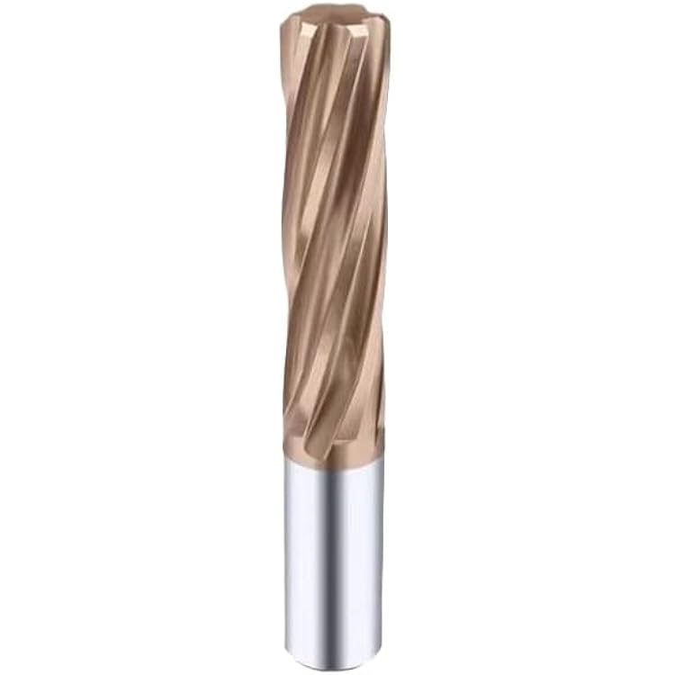 Carbide Machine 6 Flutes Reamer, Diameter 1mm To 12mm Hardened Steel Metal Spiral Flute Reamer, H7 Reamer Set 1pc5.7mm