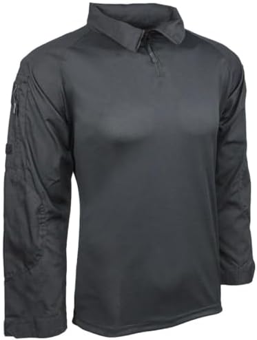 Mafoose Dri-Fit 14 Zip Tactical Military Camo Combat Paintball Shirt