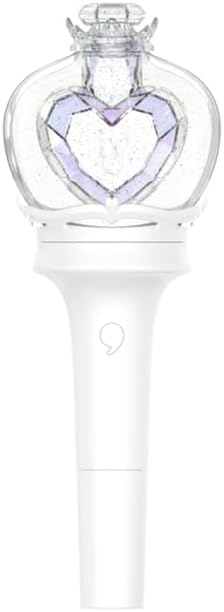 IVE Official LIGHTSTICK VER.2 + 3 Extra Photocards Set