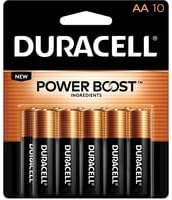 Duracell CopperTop Battery